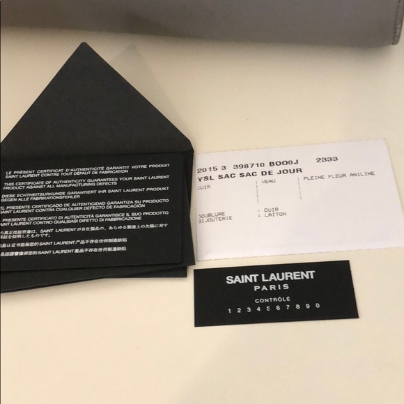 Saint Laurent Sac de Jur - Picture 5 of 10